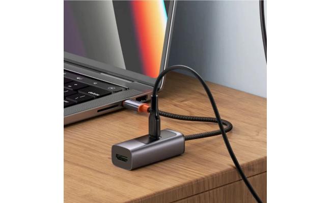 Mcdodo HU-1130 2 in 1 100W PD Type C Port + 8K HDMI Port USB Type C USB Hub Mcdodo HU-1130 2 in 1 100W PD Type C Port + 8K HDMI Port USB Type C USB Hub